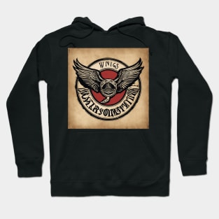 Vintage wings Hoodie